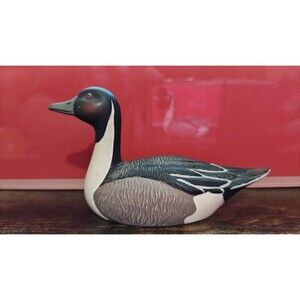 Vintage Avon Duck Collector Series Pintail 1984